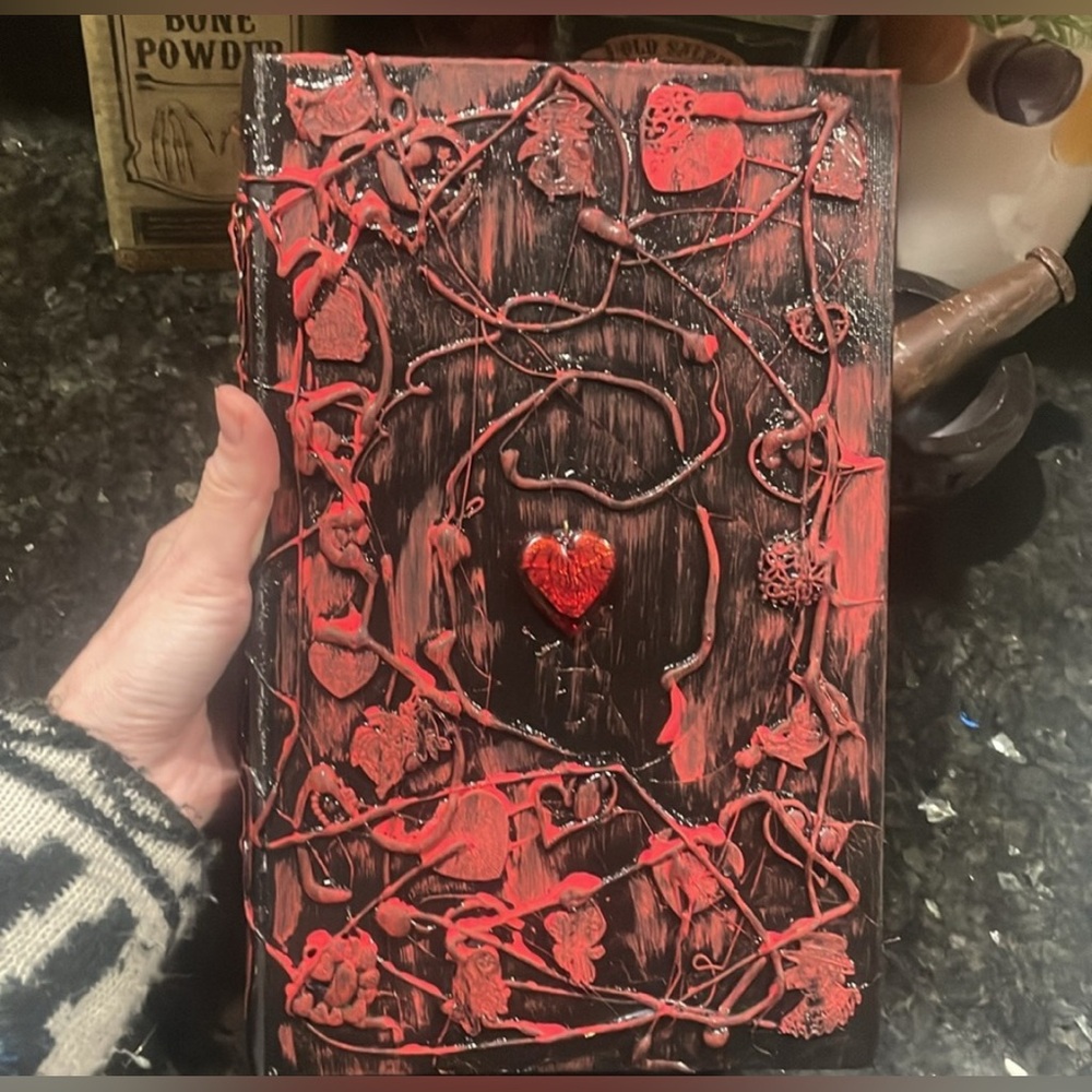 ✨📚CUSTOM ART BOOK BOX & SHADOW BOX REQUEST ✨📚 - Picture 9 of 13